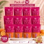Meeoow 10 Min Painless Body Wax Powder (Pack of 12 Deal)