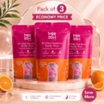 Meeoow 10 Min Painless Body Wax Powder (Pack of 3 Deal)